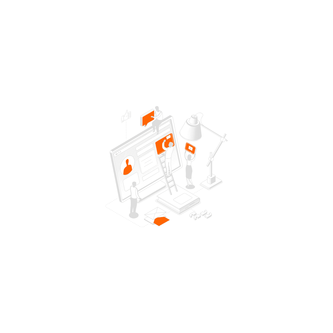 Website development service preview